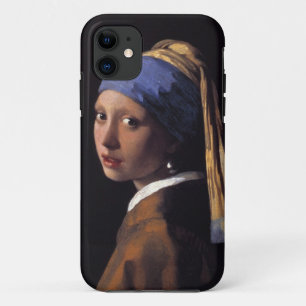 Meisje met een parel iPhone 11 hoesje