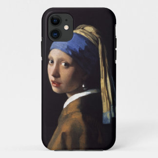 Meisje met een parel iPhone 11 hoesje
