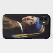 Meisje met een parel Case-Mate iPhone case (Achterkant (horizontaal))