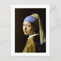 Meisje met een parel die Vermeer Fine Art verdient
