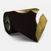 Meisje met een parel die Vermeer Fine Art verdient Stropdas (Opgerold)