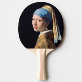 Meisje met een parel Earring-Johannes Vermeer Tafeltennisbatje