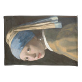 Meisje met een parel - Johannes Vermeer Art Kussensloop (Voorkant)