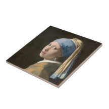 Meisje met een parel - Johannes Vermeer Art