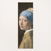 Meisje met een parel - Johannes Vermeer Art Yogamat (Voorkant)