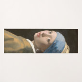 Meisje met een parel - Johannes Vermeer Art Yogamat (Voorkant (horizontaal))
