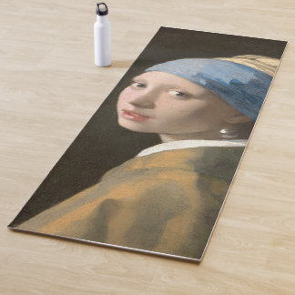 Meisje met een parel - Johannes Vermeer Art Yogamat