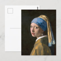Meisje met een parel | Johannes Vermeer |