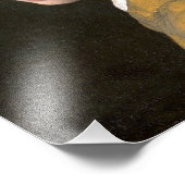 Meisje met een parel | Johannes Vermeer | Foto Afdruk (Hoek)