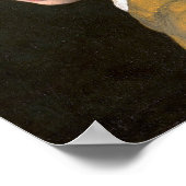 Meisje met een parel | Johannes Vermeer | Poster (Hoek)