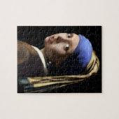 Meisje met een parel legpuzzel (Horizontaal)