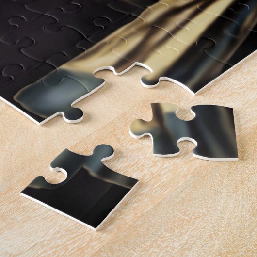 Meisje met een parel legpuzzel (Zijkant)