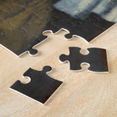 Meisje met een parel legpuzzel (Zijkant)
