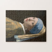 Meisje met een parel legpuzzel (Horizontaal)