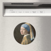 Meisje met een parel magneet (Insitu (Vaatwasser))