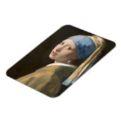Meisje met een parel magneet (Linkerzijde)