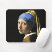 Meisje met een parel muismat (Met muis)