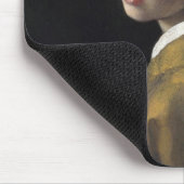 Meisje met een parel muismat (Hoek)