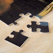 Meisje met een parel na Johannes Vermeer Legpuzzel (Zijkant)