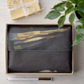 Meisje met een parel na Johannes Vermeer Tissuepapier (Geschenk)