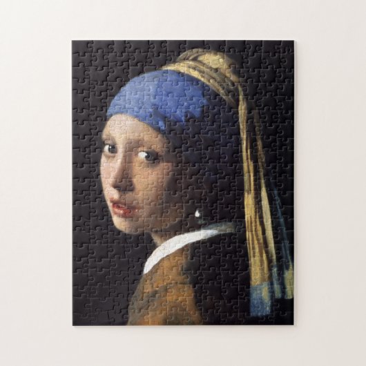 Meisje met een parel om Johannes Vermeer te winnen Legpuzzel (Verticaal)