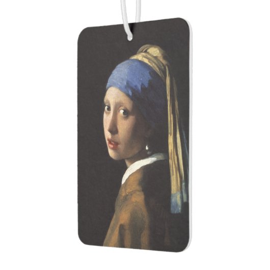 Meisje met een parel om Johannes Vermeer te winnen Luchtverfrisser (Links)
