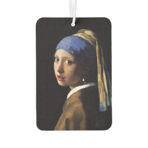 Meisje met een parel om Johannes Vermeer te winnen Luchtverfrisser