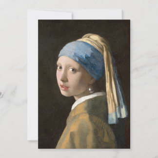 Meisje met een parel oorbel | Johannes Vermeer