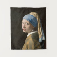 Meisje met een parel oorbel | Johannes Vermeer