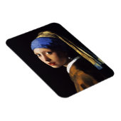 Meisje met een parel oorbel magneet (Rechterzijde)