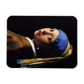 Meisje met een parel oorbel magneet (Horizontaal)