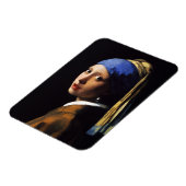 Meisje met een parel oorbel magneet (Linkerzijde)