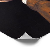 Meisje met een parel poster (Hoek)