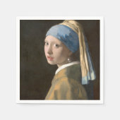 Meisje met een parel servet (Voorkant)