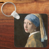 Meisje met een parel sleutelhanger (Voorkant)