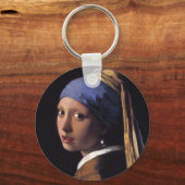 Meisje met een parel sleutelhanger (Voorkant)