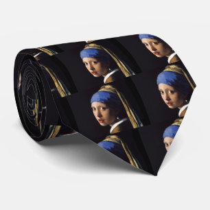 Meisje met een parel stropdas