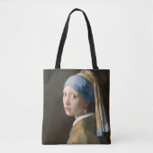 Meisje met een parel tote bag (Voorkant)