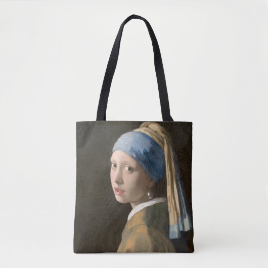 Meisje met een parel tote bag (Voorkant)