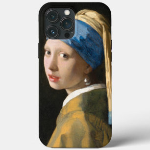 Meisje met een parel van Johannes Vermeer Case-Mate iPhone Case