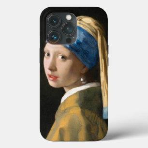 Meisje met een parel van Johannes Vermeer Case-Mate iPhone Case