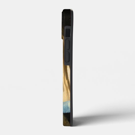 Meisje met een parel van Johannes Vermeer Case-Mate iPhone Case (Achterkant / Links)