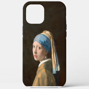 Meisje met een parel van Johannes Vermeer iPhone 12 Pro Max Hoesje