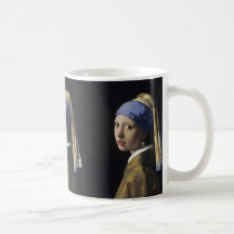 Meisje met een parel van Johannes Vermeer