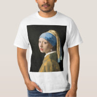 Meisje met een parel van Johannes Vermeer