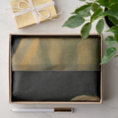 Meisje met een parelaar, Johannes Vermeer, 1665 Tissuepapier (Geschenk)