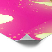 Meisje met een Pearl Earring Altered Art Poster (Hoek)