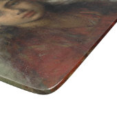 Meisje met een Rode sjah (door Alexei Harlamoff) Snijplank (Hoek)