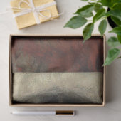 Meisje met een Rode sjah (door Alexei Harlamoff) Tissuepapier (Geschenk)