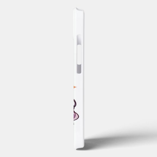 Meisje met een schattig rood lint Case-Mate iPhone case (Achterkant / Links)